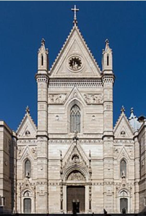 Duomo Home Neapel Exterior foto